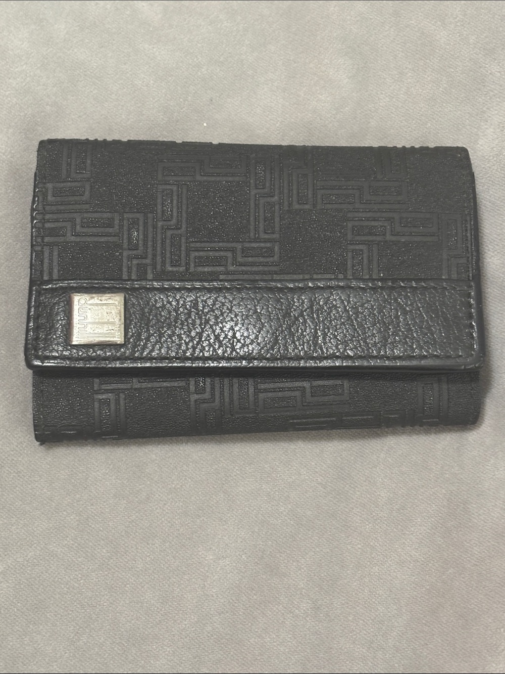 Dunhill Black Key & Card Holder